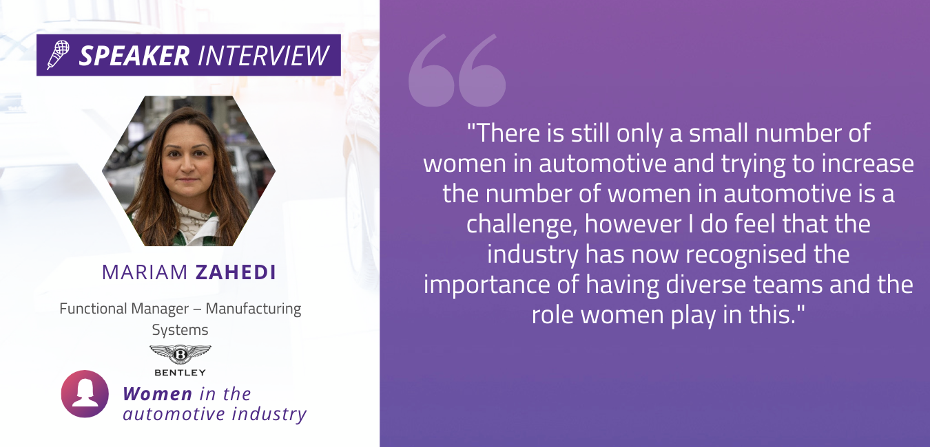 Mariam Zahedi Interview