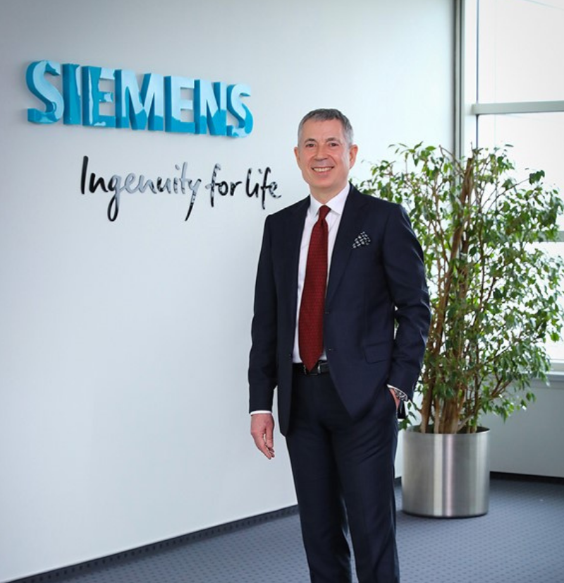 President of Supply Chain Management Association TEDAR, Siemens